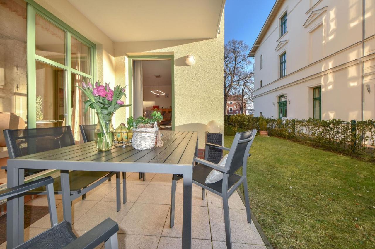 Villa Goethe - Valentina & Fynn Heringsdorf  Exteriör bild